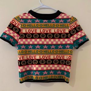 ‘debut’ woman’s top